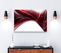 Moderný obraz Bordó zs1154